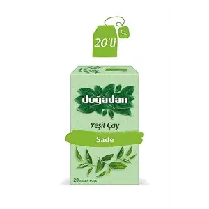 Yeşil Çay Sade 20li