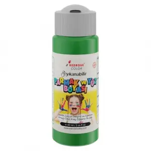 Yeşil Parmak Boyası 60 ml