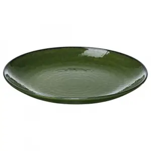 Yeşil Tatlı Tabağı, 20 cm