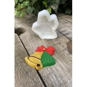 Yılbaşı Çanı Mum Kalıbı (Silikon)