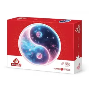 Ying Yang 570 Parça Round Puzzle