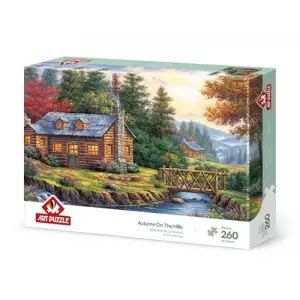 Yükseklerde Sonbahar 260 Parça Puzzle