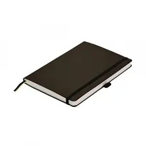 Yumuşak Kapak Defter A5 Mat Siyah