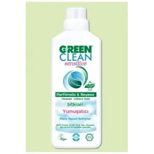 Yumuşatıcı — Sensitive Bitkisel Çamaşır, Parfümsüz, 1000 ml