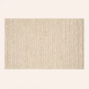 Yün Halı 120x180 Cm Bej