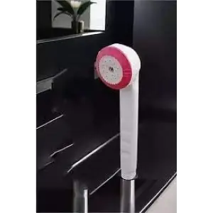 Yuvarlak Duş Başlığı Elektrikli Şofben Plastik
