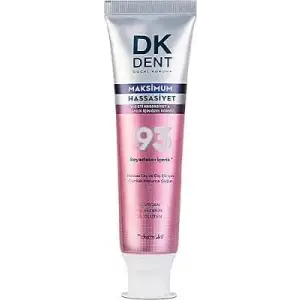 Yüzde Doksan Üç Maximum Hassasiyet Diş Macunu 75 ml