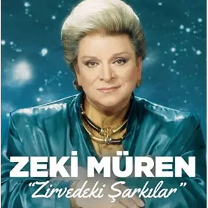 Zeki Müren Zirvedeki Şarkılar Plak