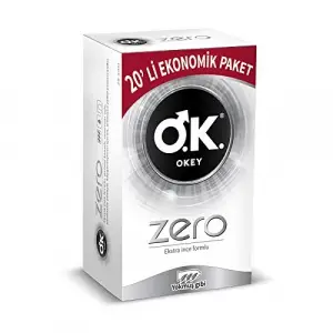 Zero 20li Ekonomik Prezervatif