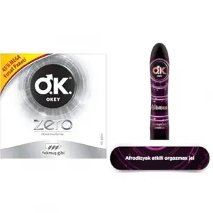 Zero 45li Prezervatif ve Nirvana Uyarıcı Jel 100 ml