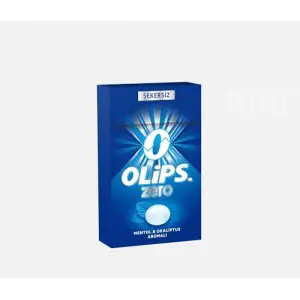 Zero Mentol & Okaliptus Aromalı Şekersiz Şeker 28g