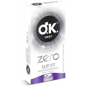 Zero Slim Fit 10lu Prezervatif
