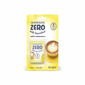 Zero Tablet Tatlandırıcı 80 Tablet