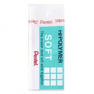 ZES08 Hi-Polymer Silgi - Soft - Ekstra Yumuşak
