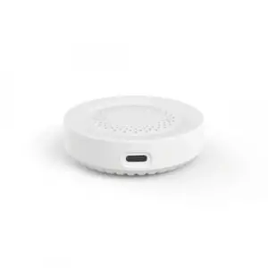 Zigbee 100 Db Akıllı Siren, Tuya, Smart Life ve Zigbee2MQTT Uyumlu