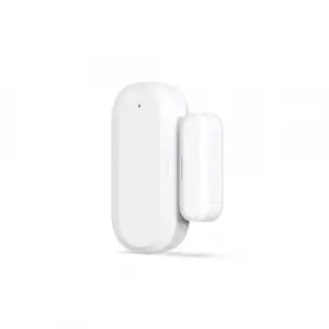 Zigbee Çift Pili Kapı Pencere Sensörü (Tuya, Smart Life, Zigbee2MQTT Uyumlu)