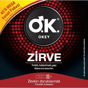 Zirve Prezervatif 45li