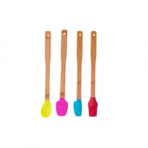 Zolly 4 Parça Spatula Seti Küçük
