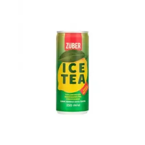 Züber Ice Tea Limon Aromalı 250 ml