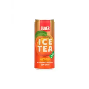 Züber Ice Tea Şeftali Aromalı 250 ml