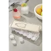 01 Bas Parmak Silikon Buz Kalıbı, 12 Bölmeli, 2 Adet