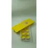 01 Bas Parmak Silikon Buz Kalıbı, 12 Bölmeli, 2 Adet