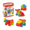 01022 Akıllı Çocuk 60 Pcs Yapı Blokları