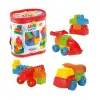 01022 Akıllı Çocuk 60 Pcs Yapı Blokları