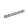 0198 çift taraflı çelik cetvel 150 mm