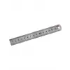 0198 çift taraflı çelik cetvel 150 mm