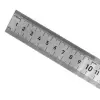 0199 Çift Taraflı Çelik Cetvel, 300 mm