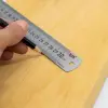 0199 Çift Taraflı Çelik Cetvel, 300 mm