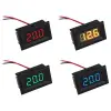 0.36 inç DC2.4V-30V Voltmetre, 2 Kablolu