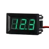 0.36 inç Voltmetre DC2.4V-30V 2 kablolu