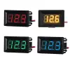 0.36 inç Voltmetre DC2.4V-30V 2 kablolu