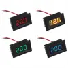 0.36 inç Voltmetre DC2.4V-30V 2 kablolu