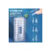 04 Oval Model Jel Tips Tırnak