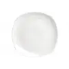 04A+P014855 Square Yemek Tabağı, Porselen