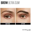 05 Deep Brown kaş kalemi