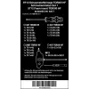 05150103001 9712 Sünger Ped, Torx HF Tornavida Set 1, 14 Parça