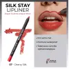 07 Cherry Silk suya dayanıklı ipeksi dudak kalemi