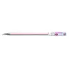 0.7 mm yağ bazlı roller kalem 12li kutu pembe
