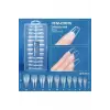 08 M Coffin Model Jel Tips Tırnak
