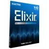 09-42 Polyweb Super Light Elektro Gitar Teli 12000