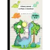 1/2 Plain 1/2 Interlined: Begin with excellence: 100-page Canadian Primary Composition Notebook for Grades K-2, The exercise book industry standard.