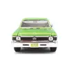 1:24 1970 Chevrolet Nova SS Model Araba