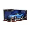 1:24 Fast & Furious Brians Porsche 911 GT3 RS Model Araba