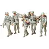 1/35 German Machine Gun Crew Plastik Askeri Figür