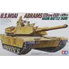 1/35 U.S. M1A1 Abrams Plastik Askeri Araç Kiti