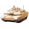 1/35 U.S. M1A1 Abrams Plastik Askeri Araç Kiti